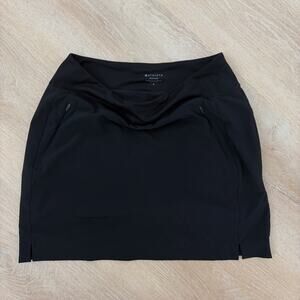 Women’s Athleta Soho Skort Skirt Black Size 6